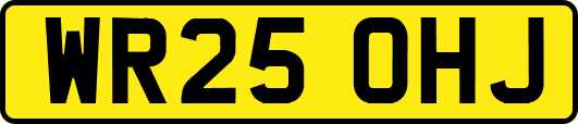 WR25OHJ
