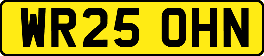WR25OHN
