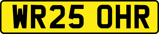 WR25OHR