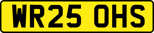 WR25OHS