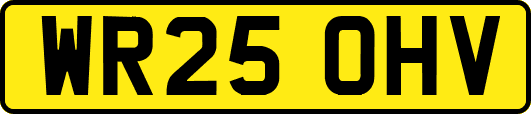 WR25OHV