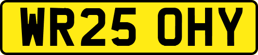 WR25OHY