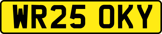 WR25OKY
