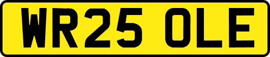 WR25OLE