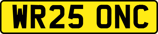 WR25ONC