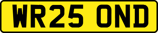 WR25OND