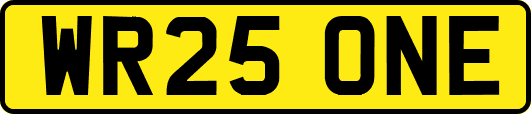 WR25ONE