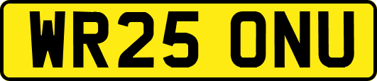 WR25ONU