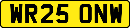 WR25ONW