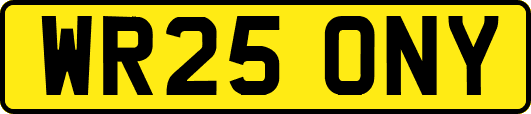 WR25ONY