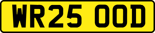 WR25OOD