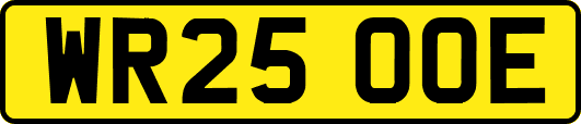 WR25OOE