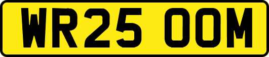 WR25OOM
