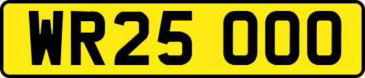 WR25OOO