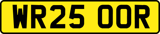 WR25OOR