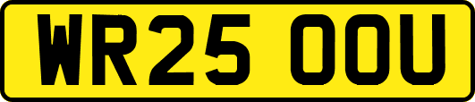 WR25OOU