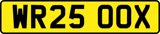 WR25OOX