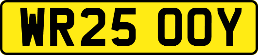 WR25OOY