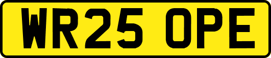 WR25OPE