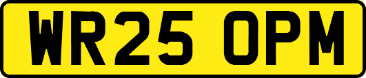 WR25OPM