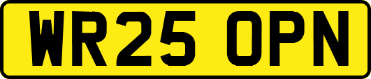 WR25OPN