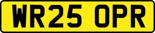 WR25OPR