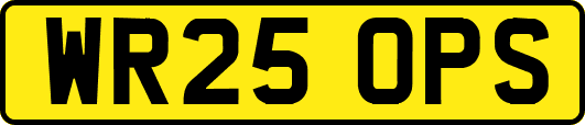 WR25OPS