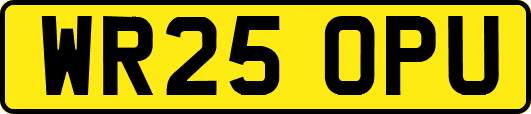 WR25OPU