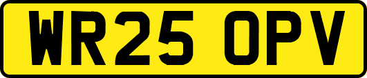 WR25OPV