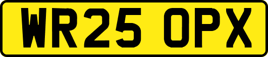 WR25OPX