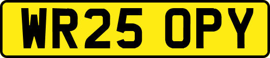 WR25OPY