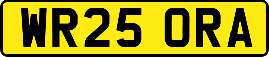WR25ORA