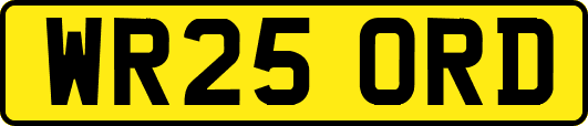 WR25ORD