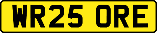 WR25ORE