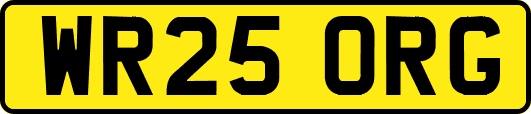 WR25ORG