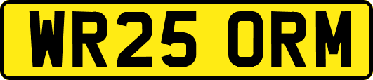 WR25ORM