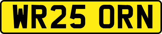 WR25ORN