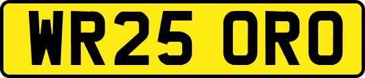 WR25ORO