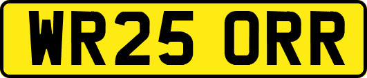 WR25ORR