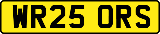 WR25ORS
