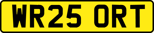 WR25ORT
