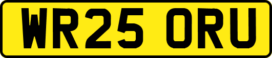 WR25ORU