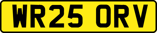WR25ORV