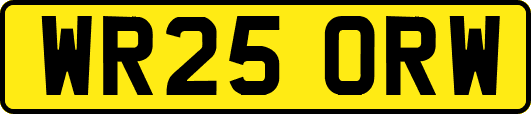 WR25ORW