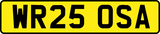 WR25OSA