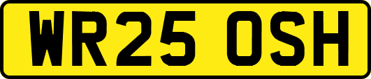 WR25OSH