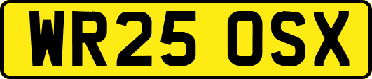 WR25OSX