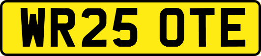 WR25OTE