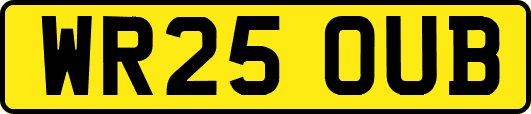 WR25OUB