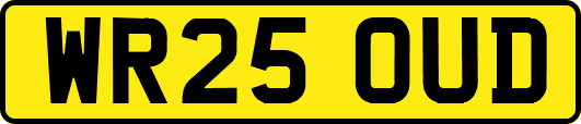WR25OUD